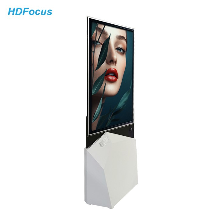 Chwaraewr Cyfryngau Arwyddion Android Dwy Ochr